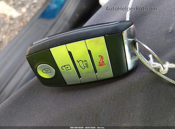 KNDCB3LCXK5341054 2019 KIA NIRO Синий Вид панели приборов