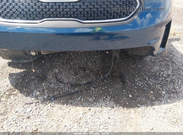 KNDCB3LCXK5341054 2019 KIA NIRO Синий Вид спереди