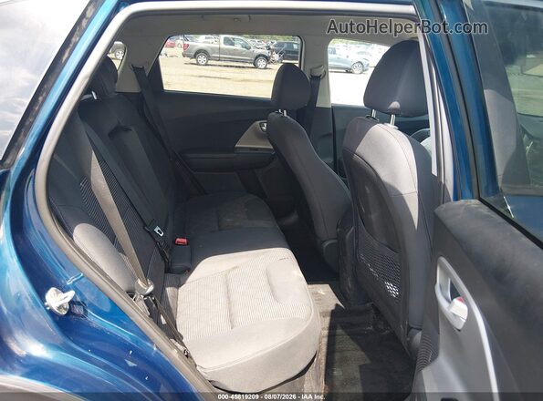 KNDCB3LCXK5341054 2019 KIA NIRO Синий Вид наклейки с VIN-кодом