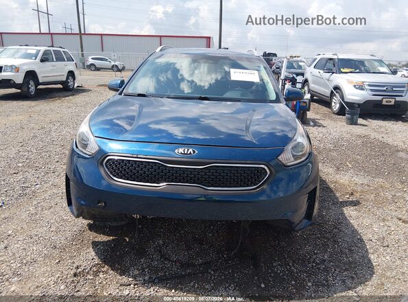 KNDCB3LCXK5341054 2019 KIA NIRO Синий Вид задней части салона