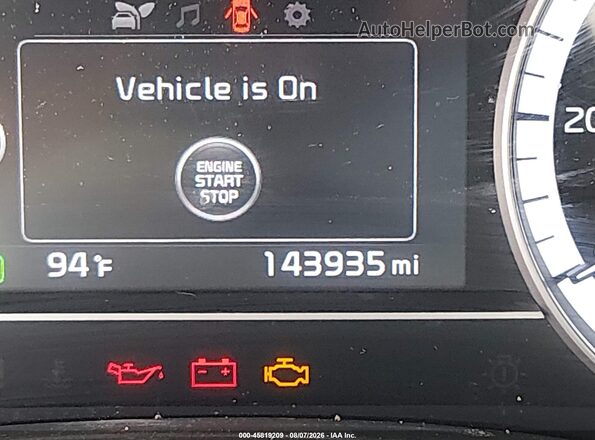 KNDCB3LCXK5341054 2019 KIA NIRO Синий 