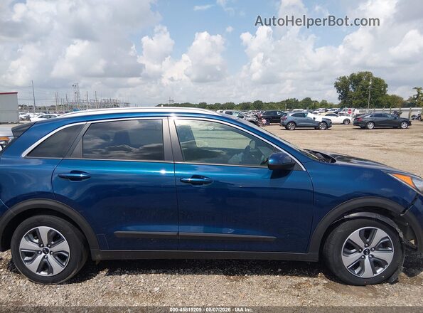 KNDCB3LCXK5341054 2019 KIA NIRO Синий Панорамный вид салона 360°
