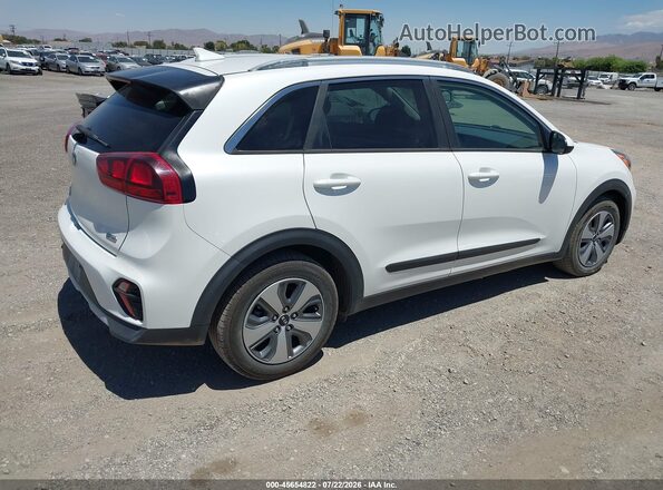 KNDCB3LCXL5371611 2020 KIA NIRO White Задня права чверть