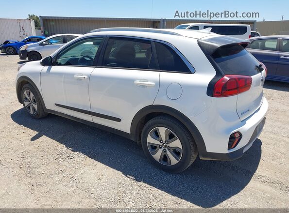 KNDCB3LCXL5371611 2020 KIA NIRO White Задня ліва чверть