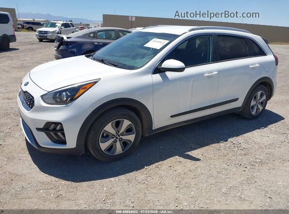 KNDCB3LCXL5371611 2020 KIA NIRO White Передня ліва чверть