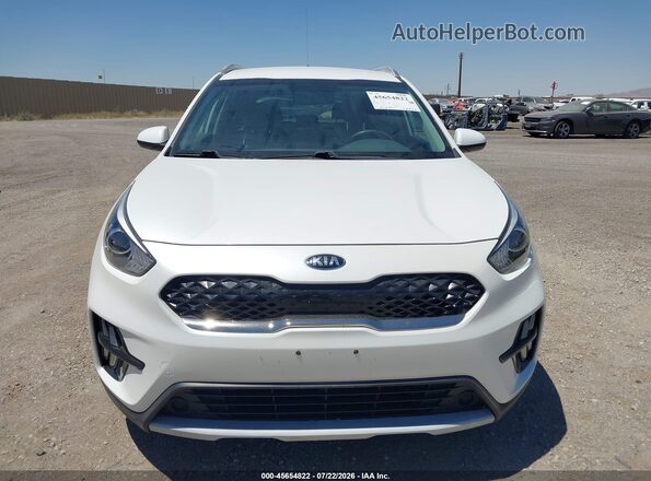 KNDCB3LCXL5371611 2020 KIA NIRO White Вид щитка приладів