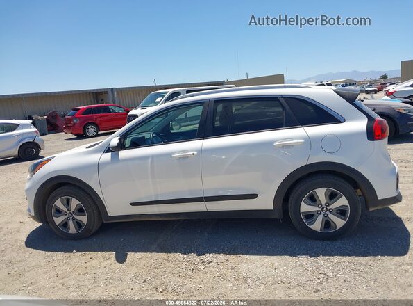 KNDCB3LCXL5371611 2020 KIA NIRO White Панорамний вид салону 360°