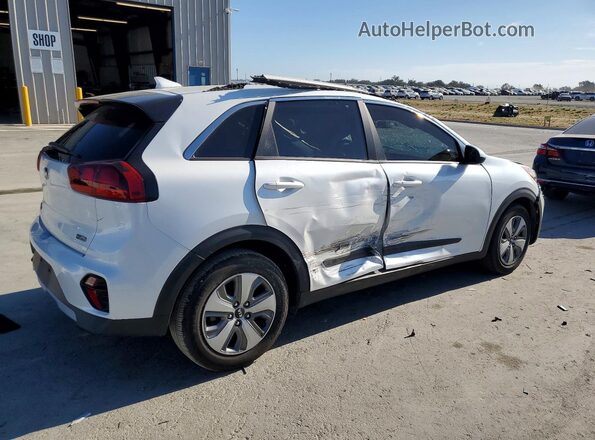 KNDCB3LCXM5470124 2021 KIA NIRO White Tył prawy