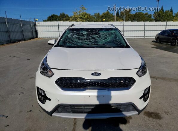 KNDCB3LCXM5470124 2021 KIA NIRO White Widok z przodu