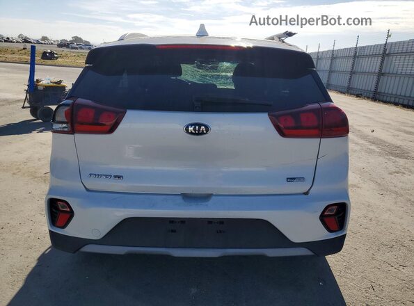 KNDCB3LCXM5470124 2021 KIA NIRO White Widok z tyłu