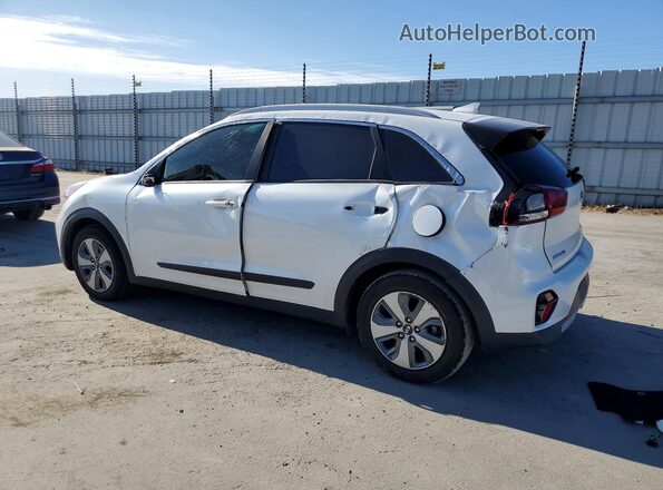 KNDCB3LCXM5470124 2021 KIA NIRO White Tył lewy