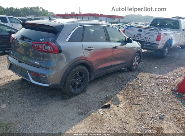 KNDCC3LC0H5077851 2017 KIA NIRO Серый Задняя правая четверть