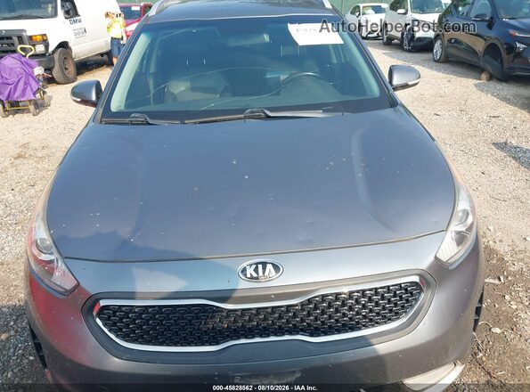 KNDCC3LC0H5077851 2017 KIA NIRO Серый Вид спереди