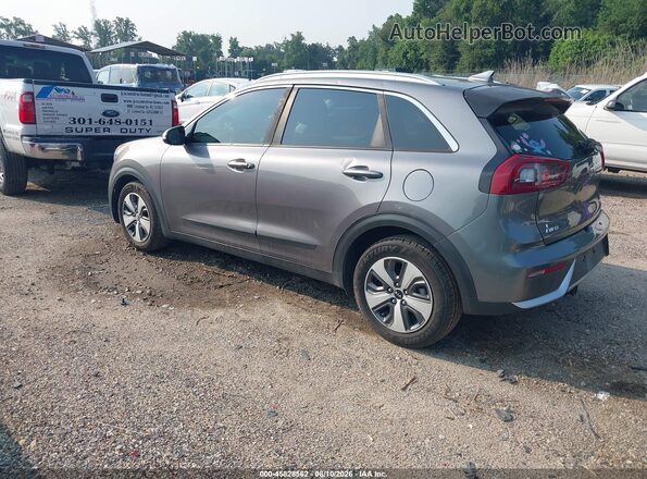 KNDCC3LC0H5077851 2017 KIA NIRO Серый Задняя левая четверть