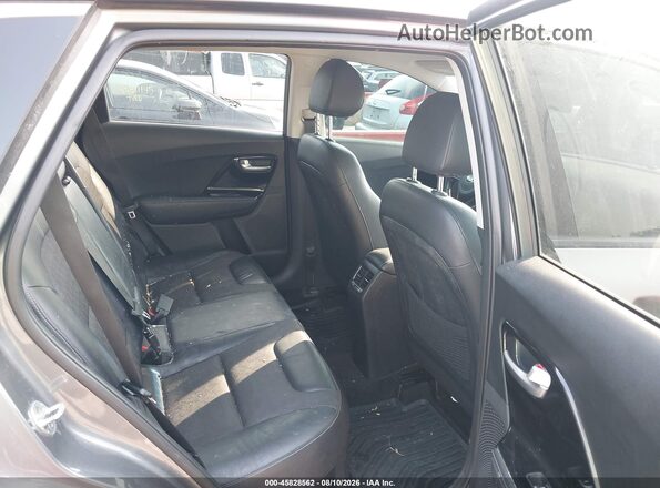 KNDCC3LC0H5077851 2017 KIA NIRO Серый Вид наклейки с VIN-кодом