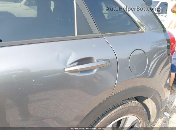KNDCC3LC0H5077851 2017 KIA NIRO Серый 