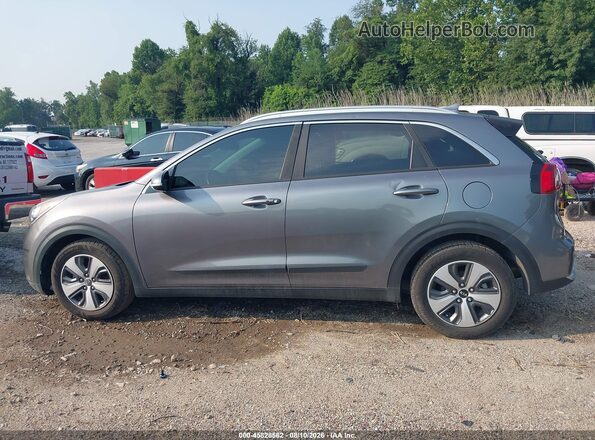 KNDCC3LC0H5077851 2017 KIA NIRO Серый Панорамный вид салона 360°