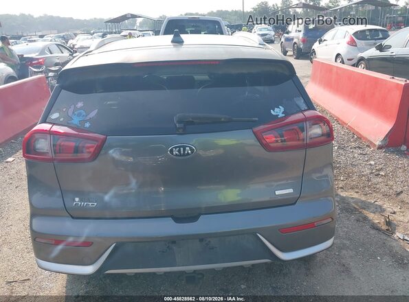 KNDCC3LC0H5077851 2017 KIA NIRO Серый 