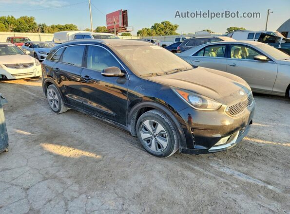 KNDCC3LC0K5221115 2019 KIA NIRO Gray Front right