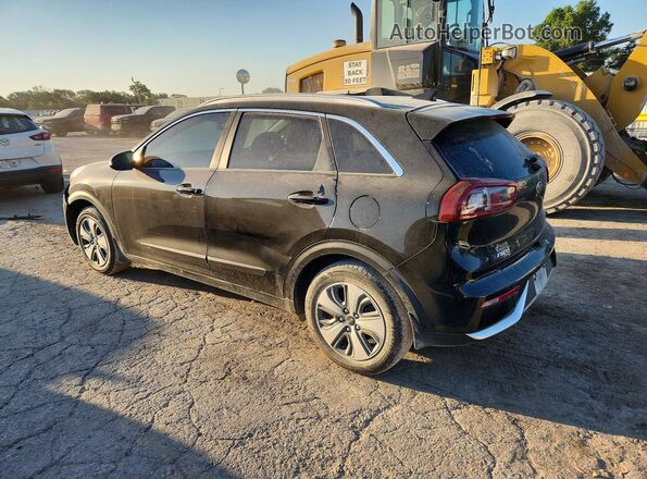 KNDCC3LC0K5221115 2019 KIA NIRO Gray Rear left