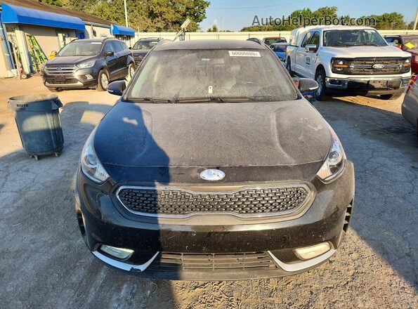 KNDCC3LC0K5221115 2019 KIA NIRO Gray Front view
