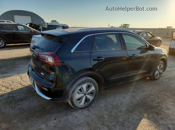 KNDCC3LC0K5221115 2019 KIA NIRO Gray Rear right
