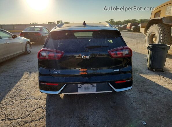 KNDCC3LC0K5221115 2019 KIA NIRO Gray Rear view