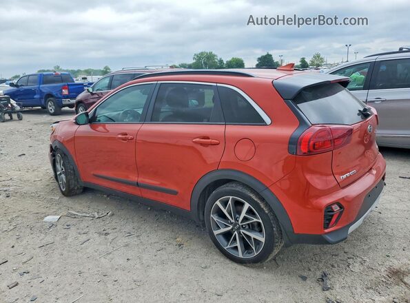 KNDCC3LC0L5421526 2020 KIA NIRO Orange Հետևի ձախ