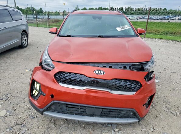 KNDCC3LC0L5421526 2020 KIA NIRO Orange Դիմացի տեսք