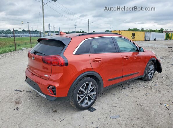 KNDCC3LC0L5421526 2020 KIA NIRO Orange Հետևի աջ