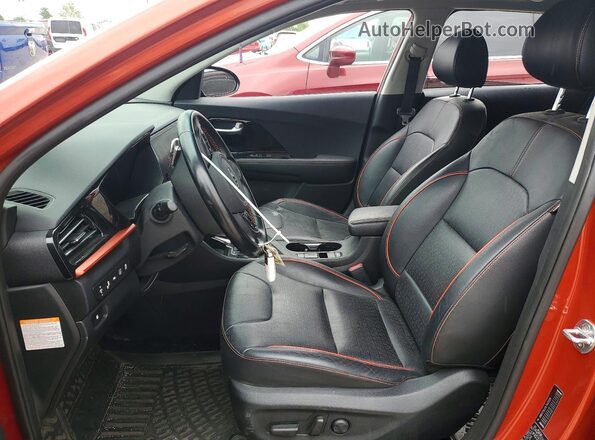 KNDCC3LC0L5421526 2020 KIA NIRO Orange Սալոնի դիմացի տեսք