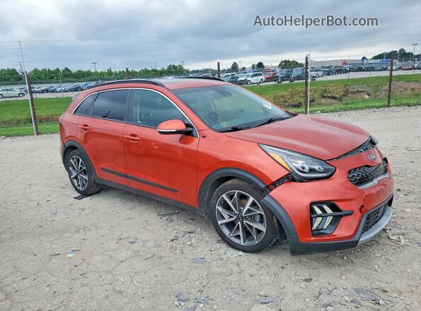 KNDCC3LC0L5421526 2020 KIA NIRO Orange Առջևի աջ