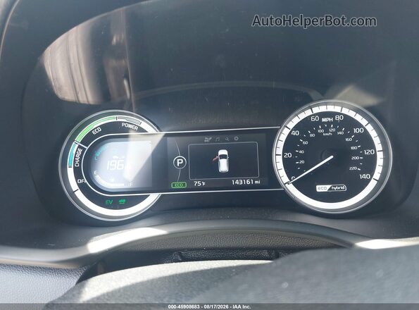 KNDCC3LC1H5057785 2017 KIA NIRO Gray Вид задніх сидінь