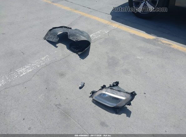 KNDCC3LC1H5057785 2017 KIA NIRO Gray Вид щитка приладів
