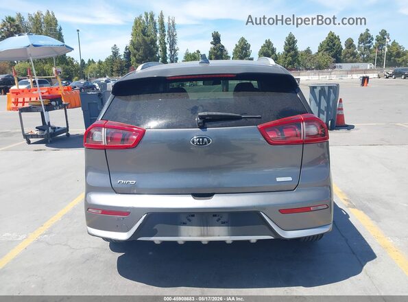KNDCC3LC1H5057785 2017 KIA NIRO Gray 