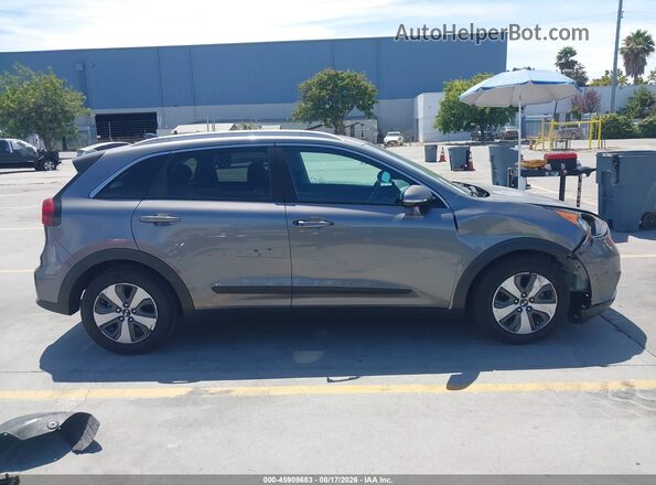 KNDCC3LC1H5057785 2017 KIA NIRO Gray Панорамний вид салону 360°