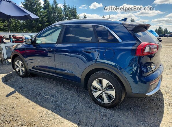 KNDCC3LC1J5127176 2018 KIA NIRO Blue Հետևի ձախ