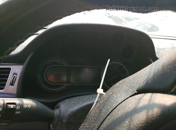KNDCC3LC1J5127176 2018 KIA NIRO Blue Սարքավորումների վահանակի տեսք