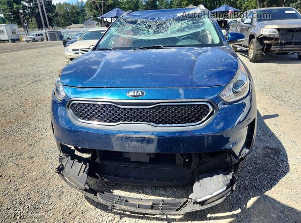 KNDCC3LC1J5127176 2018 KIA NIRO Blue Դիմացի տեսք