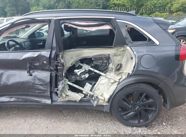 KNDCC3LC2J5138431 2018 KIA NIRO HYBRID Gray Вид спереду
