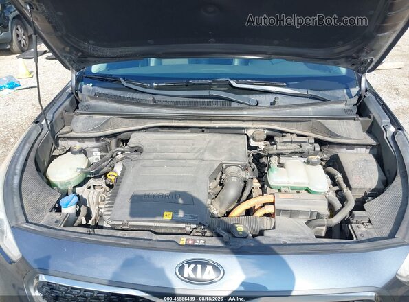 KNDCC3LC2J5138431 2018 KIA NIRO HYBRID Gray Вид ззаду
