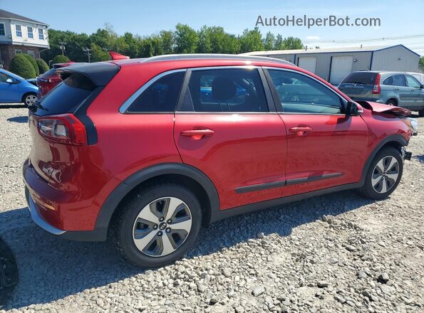 KNDCC3LC2K5220161 2019 KIA NIRO Red Tył prawy