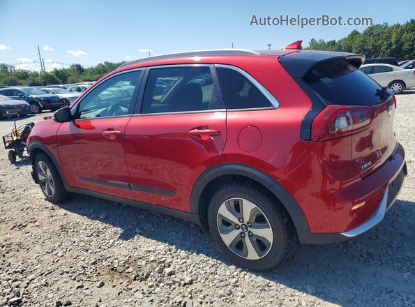 KNDCC3LC2K5220161 2019 KIA NIRO Red Tył lewy