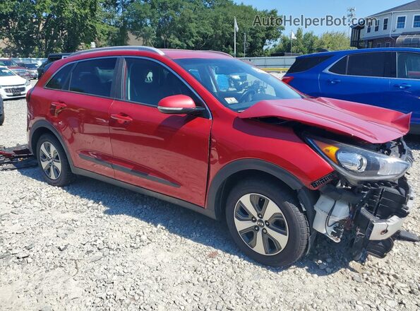 KNDCC3LC2K5220161 2019 KIA NIRO Red Przód prawy