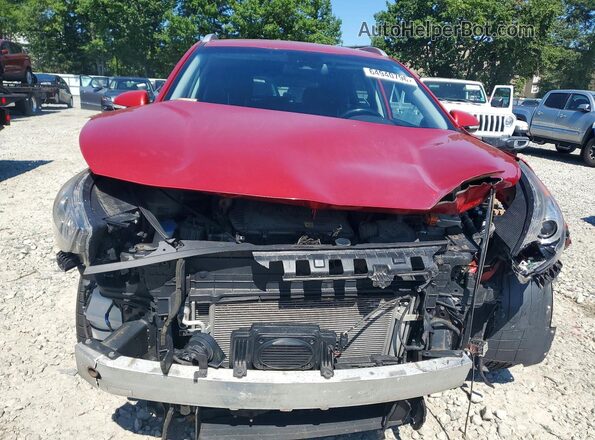 KNDCC3LC2K5220161 2019 KIA NIRO Red Widok z przodu