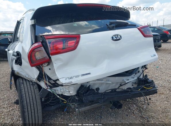 KNDCC3LC3H5080792 2017 KIA NIRO Белый Вид спереди