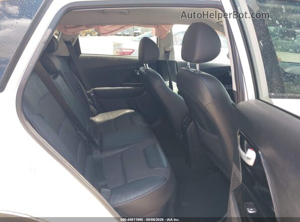 KNDCC3LC3H5080792 2017 KIA NIRO Белый Вид наклейки с VIN-кодом
