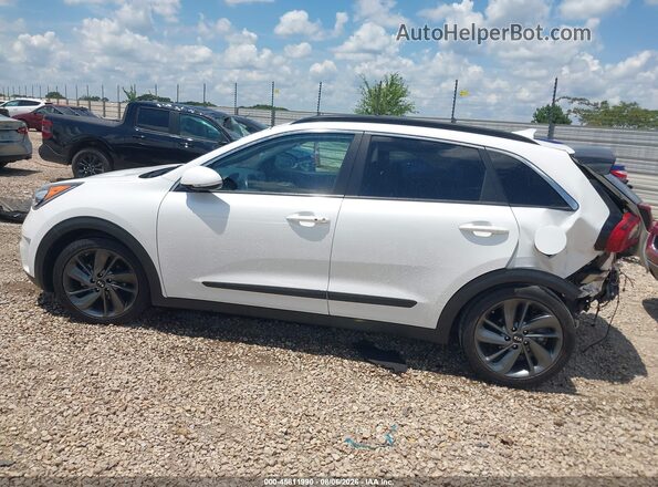 KNDCC3LC3H5080792 2017 KIA NIRO Белый Панорамный вид салона 360°
