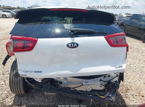 KNDCC3LC3H5080792 2017 KIA NIRO Белый 