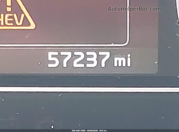 KNDCC3LC3H5080792 2017 KIA NIRO Белый 